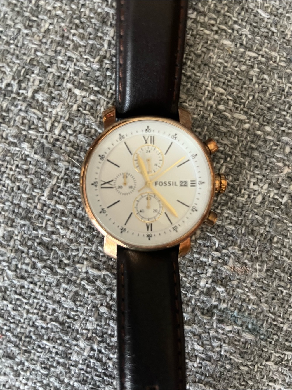 Fossil BQ1009 Rhett Chronograph Watch